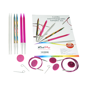 SETT COMBY START - Utskiftbare pinner i tre forskjellige kvaliteter